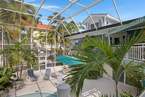 A home in Lower Keys