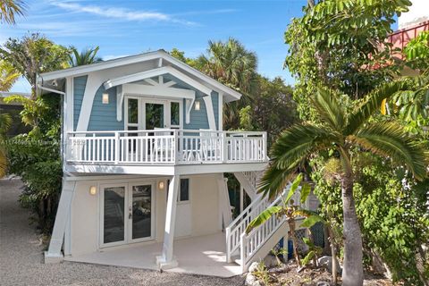 A home in Lower Keys