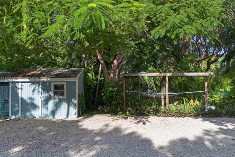 A home in Lower Keys