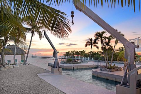 A home in Lower Keys