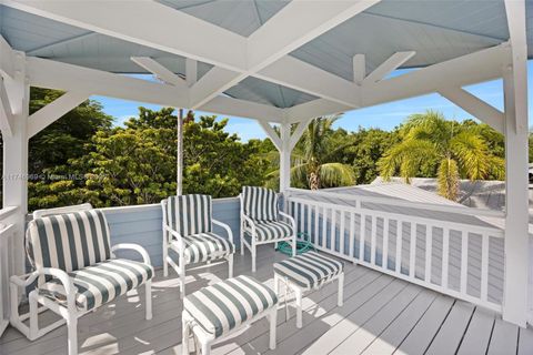 A home in Lower Keys