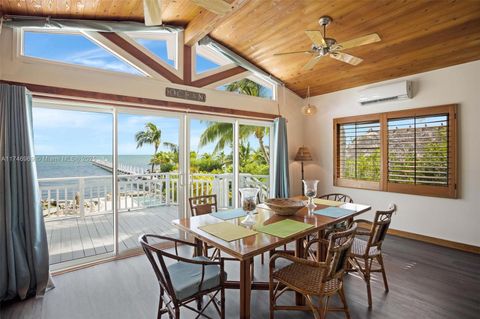 A home in Lower Keys