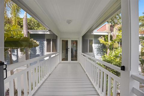 A home in Lower Keys