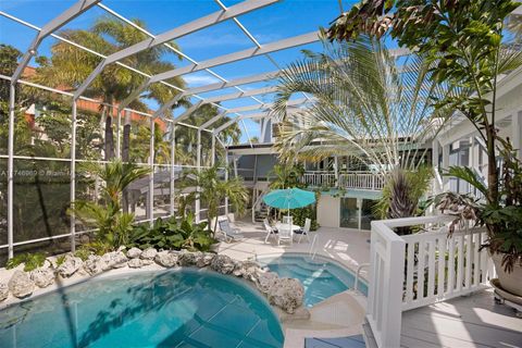 A home in Lower Keys