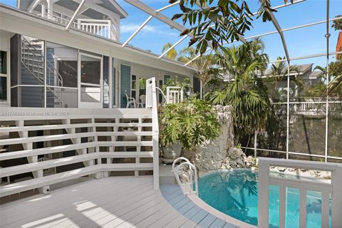 A home in Lower Keys