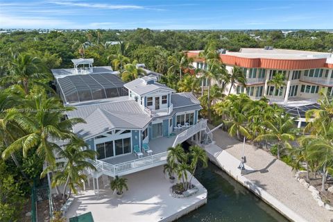 A home in Lower Keys