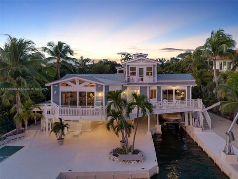 A home in Lower Keys