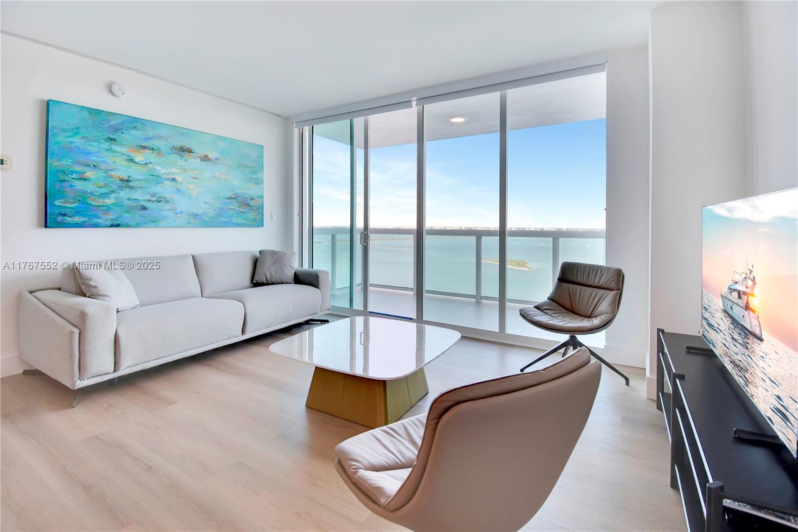 Rental Property at 1800 N Bayshore Dr 3903, Miami, Broward County, Florida - Bedrooms: 2 
Bathrooms: 2  - $5,100 MO.