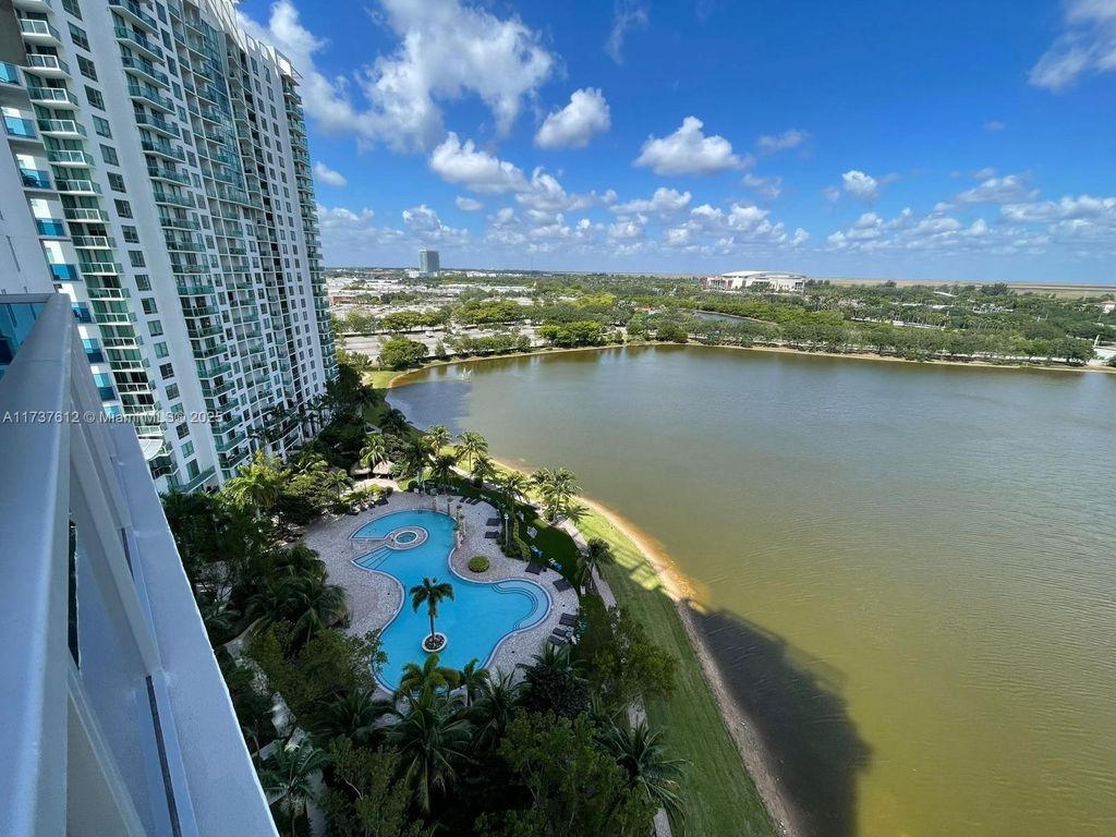 Photo of 2641 N Flamingo Rd #1507N, Sunrise, FL 33323 (MLS # A11737612)