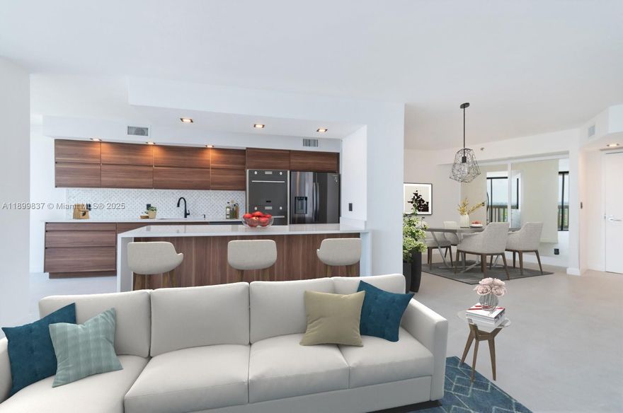 LIVE BETTER THAN A FIVE-STAR RESORT ON WILLIAMS ISLAND! MUST SEE THIS STUNNINGLY RENOVATED, WATERFRONT, RESIDENCE. LOCATED IN THE 1000 BUILDING WHICH HAS OVER $10.5M IN RESERVES & GREAT AMMENITIES LIKE PARTY ROOM, GYM, CONFRENCE ROOM, LIBARY, SWIMMING POOL & MORE. ENJOY THE EXCLUSIVE WILLIAMS ISLAND LIFESTYLE — OFFERING A 27,000 SQ FT FULL-SERVICE EUROPEAN SPA WITH INDOOR POOL, 15 CLAY TENNIS COURTS WITH TEACHING PROS, 2 PADEL COURTS, 4 PICKLE BALL COURTS, CLUB EVENTS AND PARTIES, DOG PARK, CHILDREN’S PLAYGROUND, GOLF PUTTING GREEN, 3 RESTAURANTS, A CAFE, ISLAND  POOL WITH FOOD, BEVERAGE, CHAIR & UMBRELLA SERVICE, DEEP-WATER MARINAS, SCENIC WALKWAYS ALONG THE INTRACOASTAL, GUARDED ENTRY, AND MUCH MORE! LOCATED IN THE HEART OF AVENTURA WITH EASY ACCESS TO FINE DINING, SHOPPING & MUCH MORE.