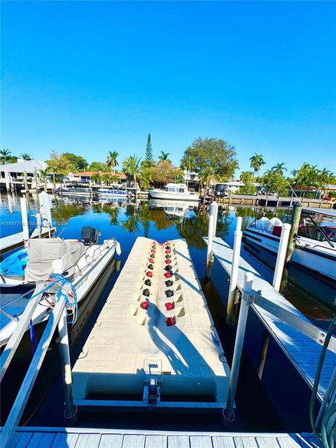 A home in Fort Lauderdale