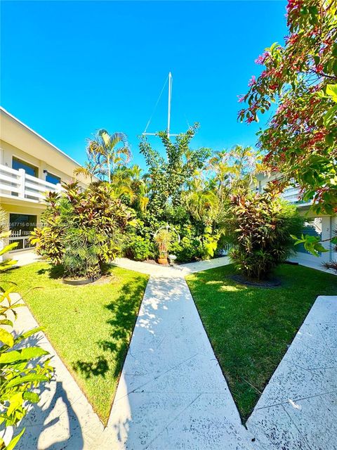 A home in Fort Lauderdale