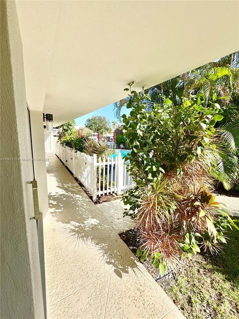 A home in Fort Lauderdale