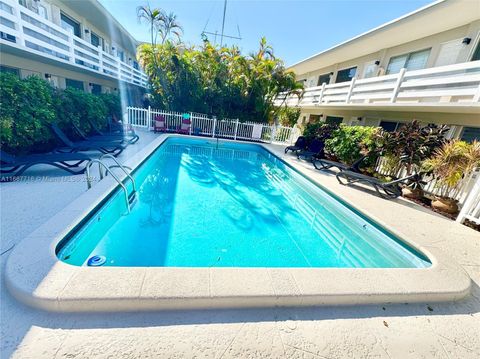 A home in Fort Lauderdale