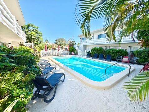 A home in Fort Lauderdale