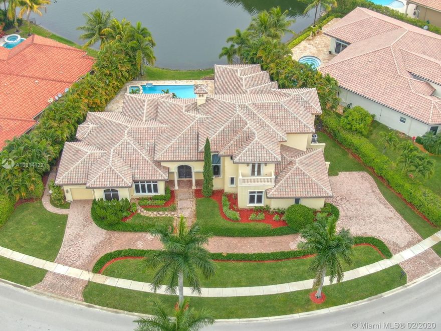 Over 5500 sq foot in upscale neighborhood at Hawks Landing.  Features include: 5 bedrooms, 5 full baths, wine room, 3 car garage, outdoor bbq area, marble floors, office and much more.  Enjoy all the amenities the community has to offer including: clubhouse, tennis courts, pool, work out facility and more.