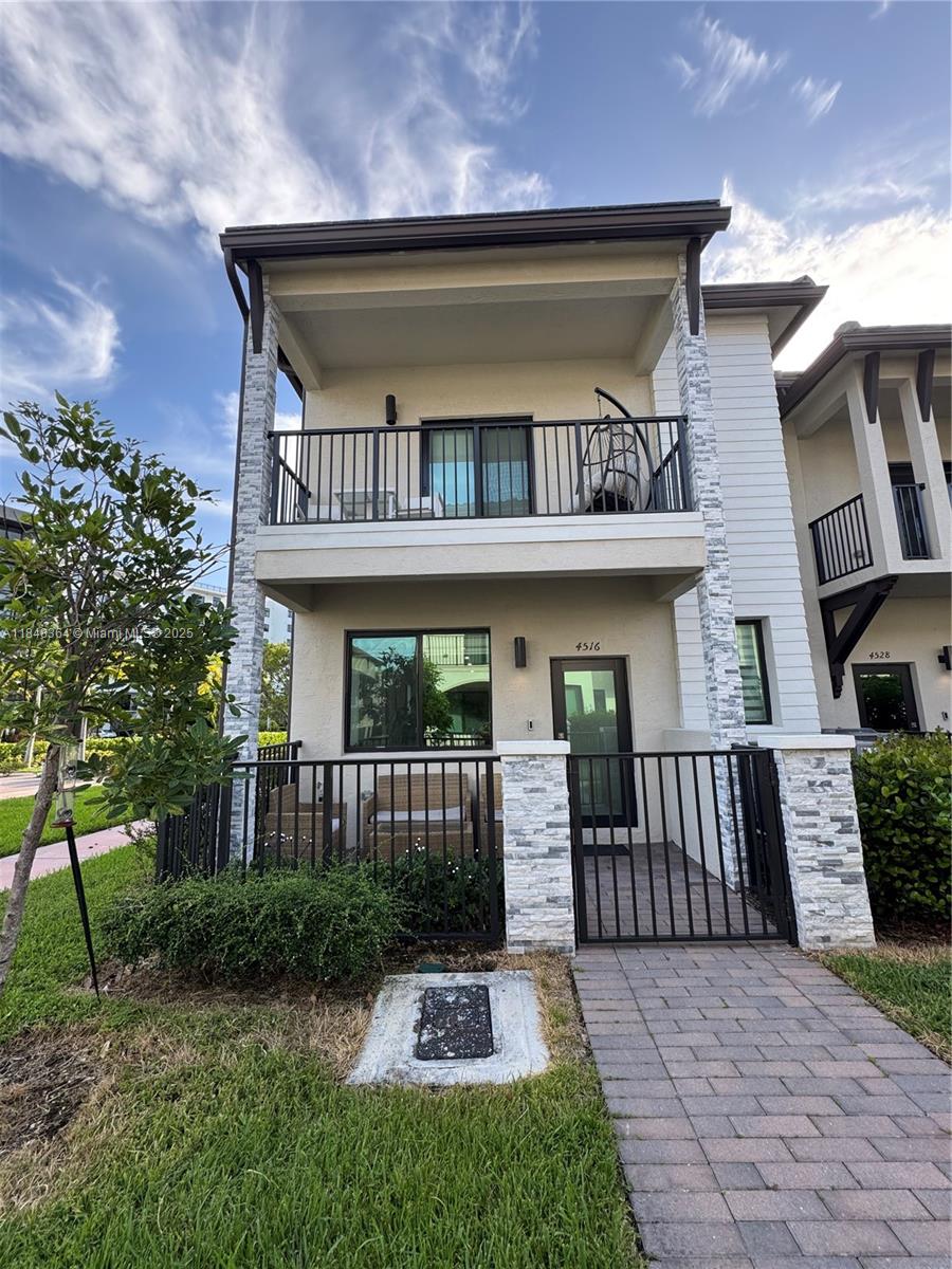 Discover this spacious 2-story corner townhouse in the heart of Downtown Doral. Featuring 4 comfortable bedrooms, 2.5 bathrooms, and a 2-car garage, this home offers a modern kitchen and bright, open living spaces perfect for everyday comfort. Just steps from the clubhouse, enjoy access to a pool, gym, and elegant social areas. Located in one of the most sought-after neighborhoods—close to top-rated schools, parks, restaurants, shops, major highways, and Miami International Airport. Experience the convenience and energy of living in a vibrant, well-connected community!