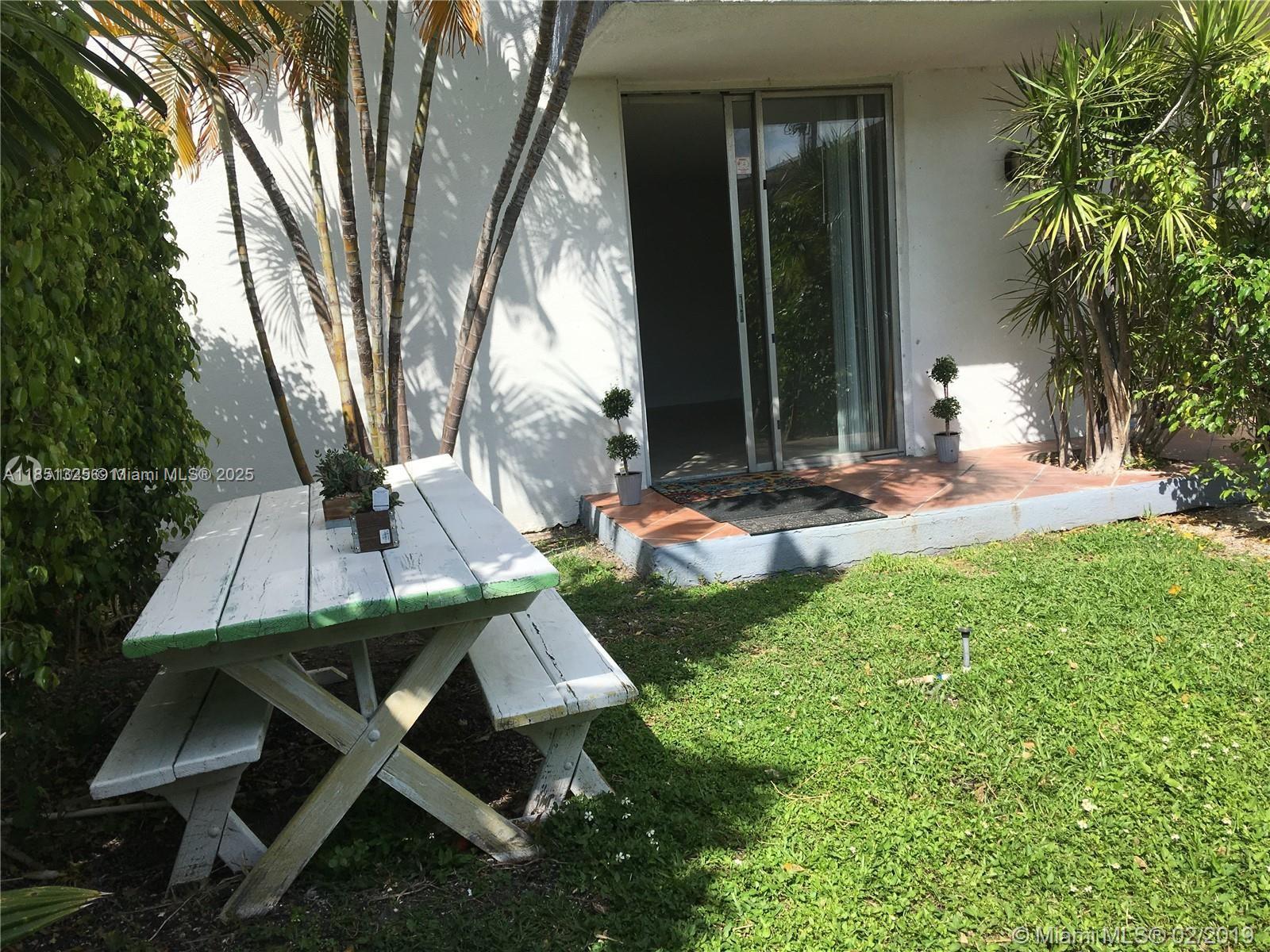 UMNIT VACANT - VERY EASY TO SHOW - MANUAL LOCKBOX - SEE BROKER REMARKS TO GET CODE - NICE UNIT-FIRST FLOOR WITH A NICE BACHYARD- CERAMIC FLOORS - STAINLESS STEEL APLIANCES - ONLY 2 MONTHS - ASOCIATION REQUIRES A $500 REFUNDABLE DEPOSIT FOR THE USE OF AMENITIES -