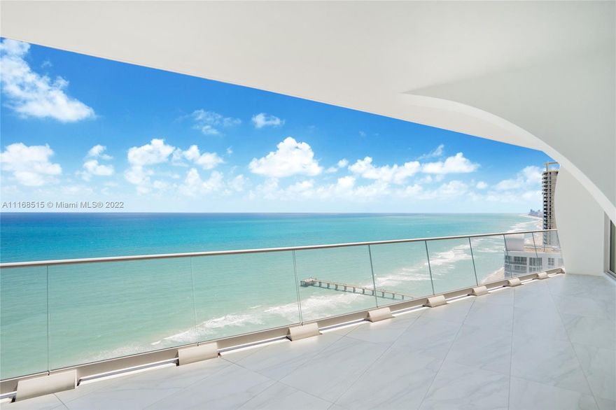 Impeccable unit in the exclusive masterpiece of Pritzker award-winning architects Herzog & de Meuron. The most desirable layout including family room and maids quarters. Unobstructed, direct ocean, intracoastal and bay views. Private elevator and foyar entry, Snadeiro Kitchen with Corian quartz countertops and subzero appliances. Lots of amenities that provide a resort lifestyle where you can enjoy the Billiard Room, Sauna, Spa/Hot Tub, Exercise Room, Heated pool, Clubhouse-Clubroom, Library, Child and Teenage Play Area, Private Beach Pavillion, on-site Bar and Restaurant