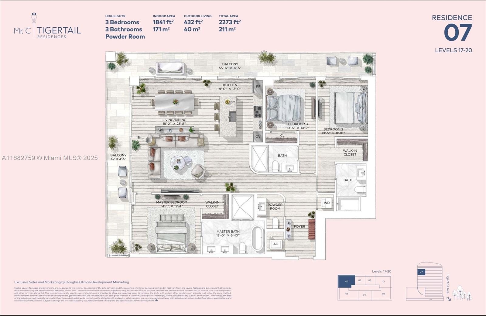 Mr. C Residences - Residential