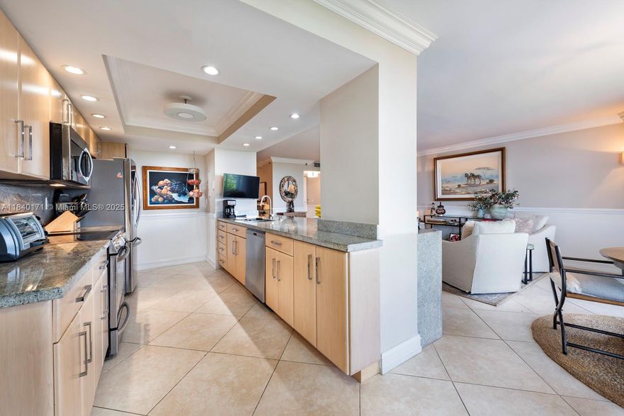 This beautifully reimagined residence is in the most distinctive Bayfront community. Move-in-ready, this home offers an exceptional value, priced far below what is typical for a property of this quality. A flexible, thoughtfully designed layout enhances flow and livability. Serene views of Biscayne Bay, lush gardens, birds, and water features create a truly peaceful setting. Association fees here support a lifestyle most communities simply cannot match—strong association management, available dockage, a five-star spa and gym, resort-style pools, dining, parks, and 24/7 security across 32 acres. This is a rare chance to enjoy extraordinary amenities, unmatched beauty, and a genuine sense of community at an incredible price.