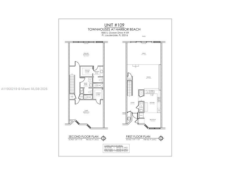 TOWNHOUSES AT HARBOR BEACH - Residential