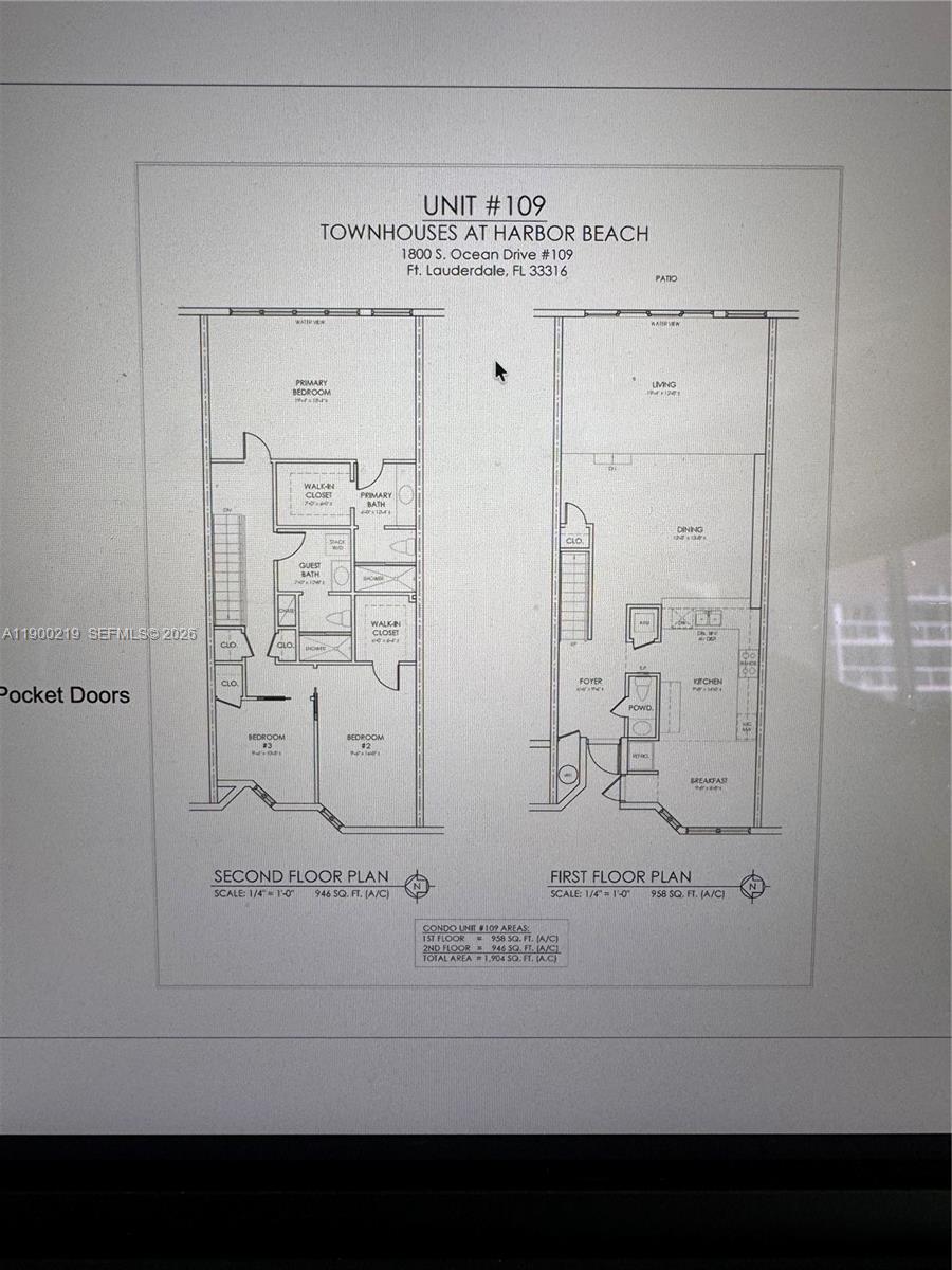 TOWNHOUSES AT HARBOR BEACH - Residential