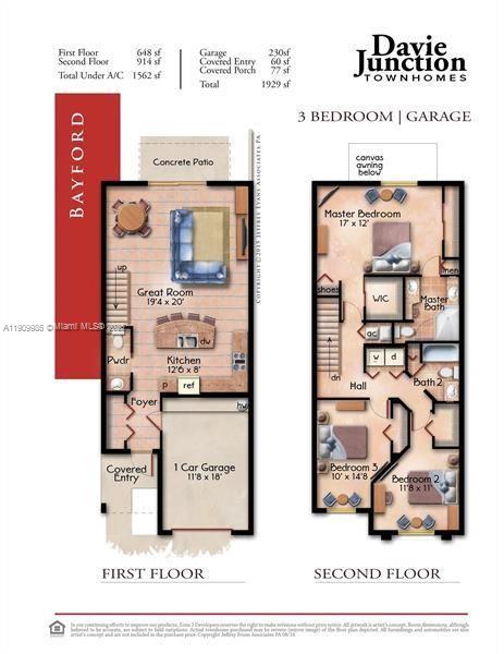DAVIE JUNCTION - Residential Lease