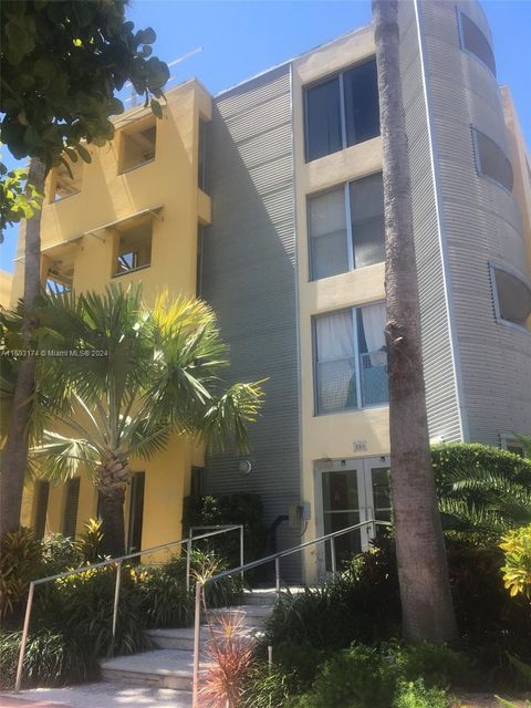 A home in Miami Beach