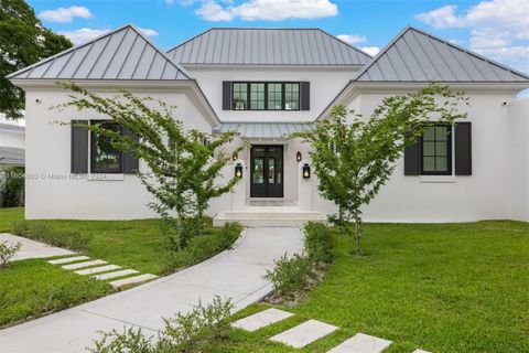 A home in Miami