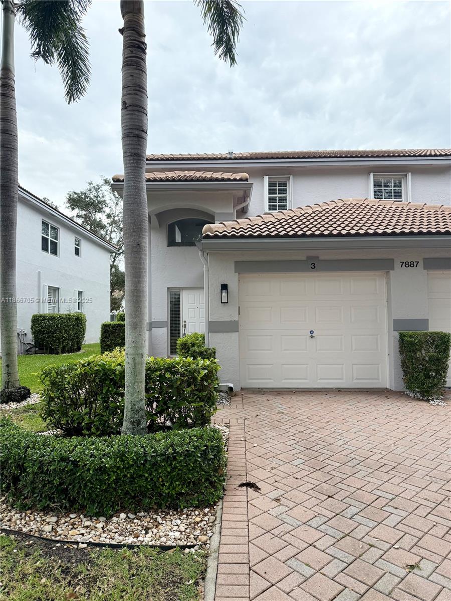 Beautiful 2nd floor home with elevator boost 2 bedrooms and 2 bathrooms + den. This home offers an open floor plan with vaulted ceiling. Enclosed balcony with great view of fountain and lake. New Roof 2023. Recently painted on inside and outside. The Grove offers saltwater pool, fitness center, tennis, pickleball, shuffleboard, bocce, putting green and billiards in newly renovated clubhouse. 24-hour manned gate in this over 55 community.