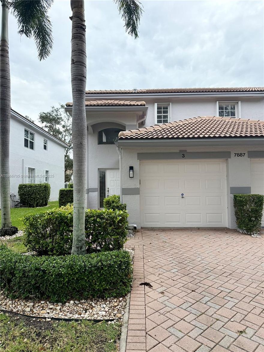 Beautiful 2nd floor home with elevator boost 2 bedrooms and 2 bathrooms + den. This home offers an open floor plan with vaulted ceiling.   Enclosed balcony with great view of fountain and lake.  New Roof 2023.  Recently painted on inside and outside.  The Grove offers saltwater pool, fitness center, tennis, pickleball, shuffleboard, bocce, putting green and billiards in newly renovated clubhouse. 24-hour manned gate in this over 55 community.