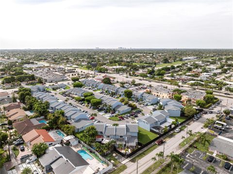 A home in Miami