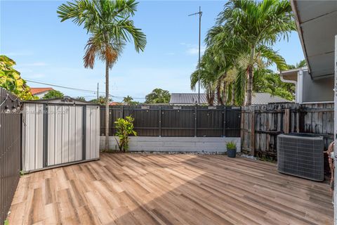 A home in Miami