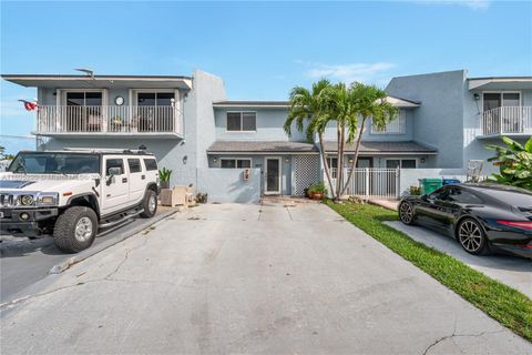 A home in Miami