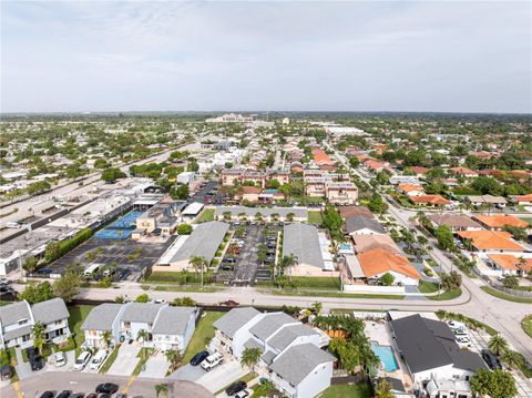 A home in Miami