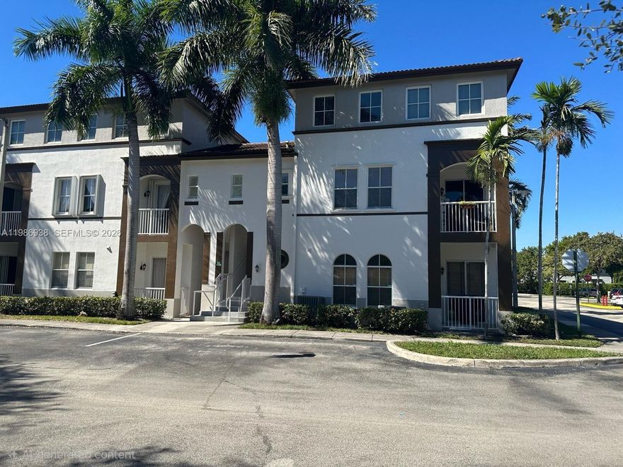 Welcome to this beautifully maintained 3-bedroom, 2.5-bathroom townhouse located in the highly desirable gated community of Courtyards at Nautica in West Miramar. This spacious two-story residence offers approximately 1,445 sq ft of living space, featuring an ideal floor plan with all bedrooms upstairs for added privacy and a bright, open-concept living, dining, and kitchen area on the main level—perfect for both everyday living and entertaining.

The home boasts generous living areas, ample natural light, and a functional layout designed for comfort and convenience. Enjoy the benefits of a well-kept community with resort-style amenities including a clubhouse, pool, fitness center, and playground, all within a secure gated setting.

Ideally situated near major highways such as I-75 and the Turnpike, this property offers easy access to shopping, dining, and top-rated schools, making it an excellent choice for families and commuters alike.

Whether you’re a first-time buyer, investor, or looking to upgrade, this home offers the perfect combination of location, space, and lifestyle. Don’t miss this opportunity to own in one of West Miramar’s most sought-after communities!