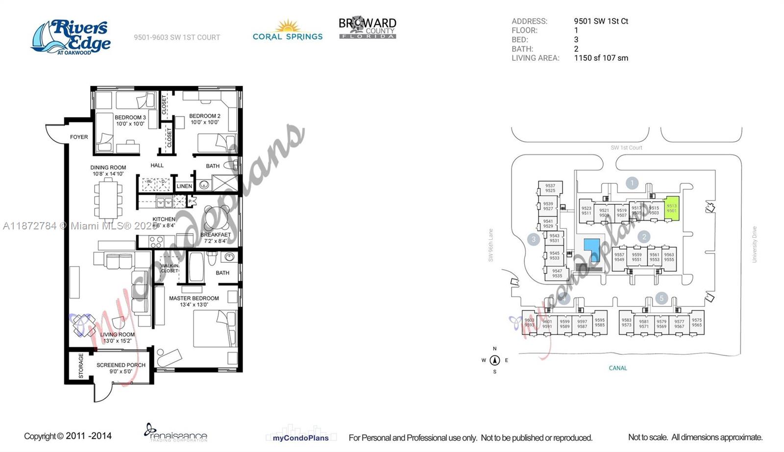 RIVERS EDGE AT OAKWOOD - Residential Lease