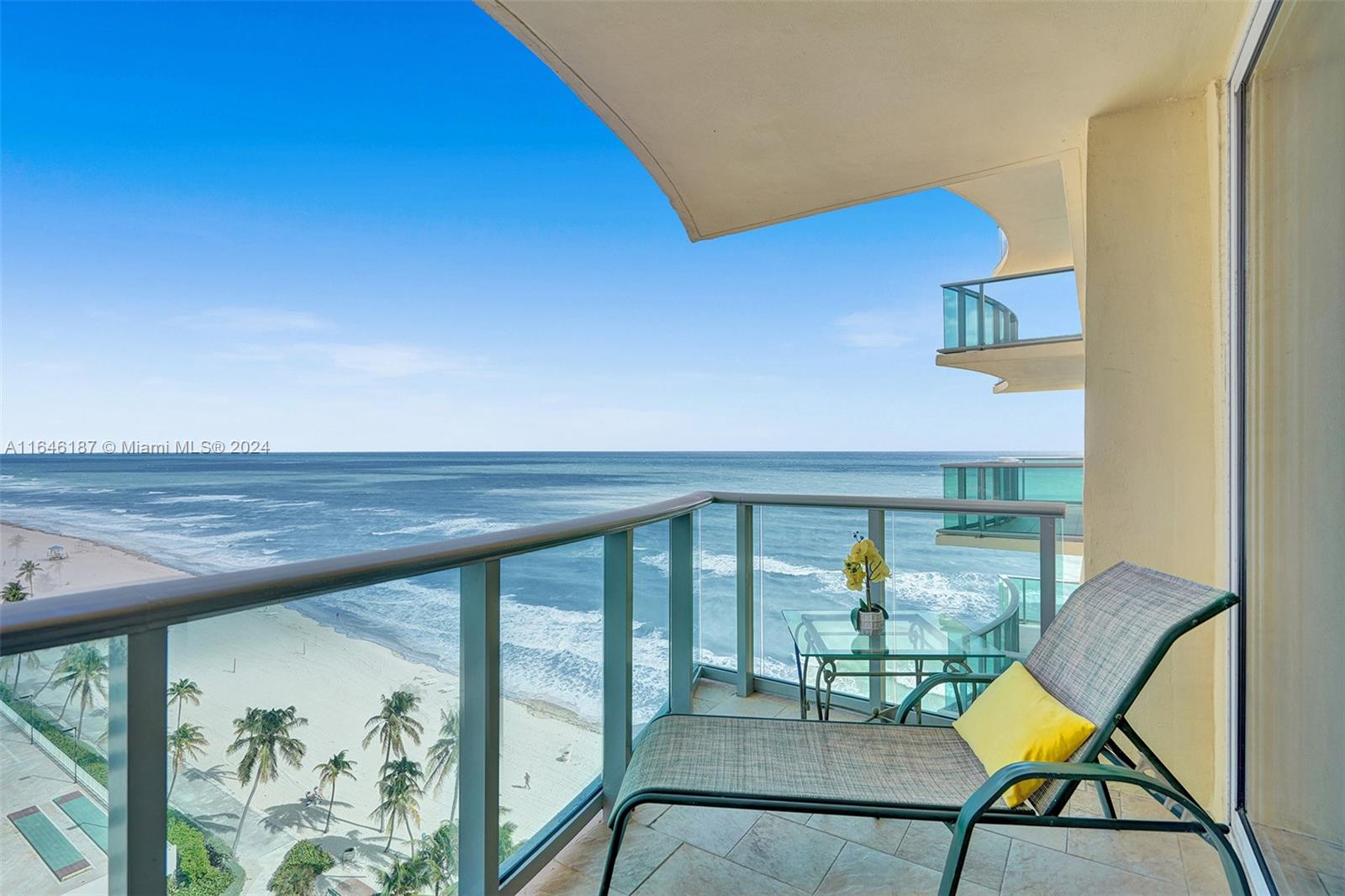 Rental Property at 2501 S Ocean Dr 1409  Avai, Hollywood, Broward County, Florida - Bathrooms: 1  - $2,650 MO.
