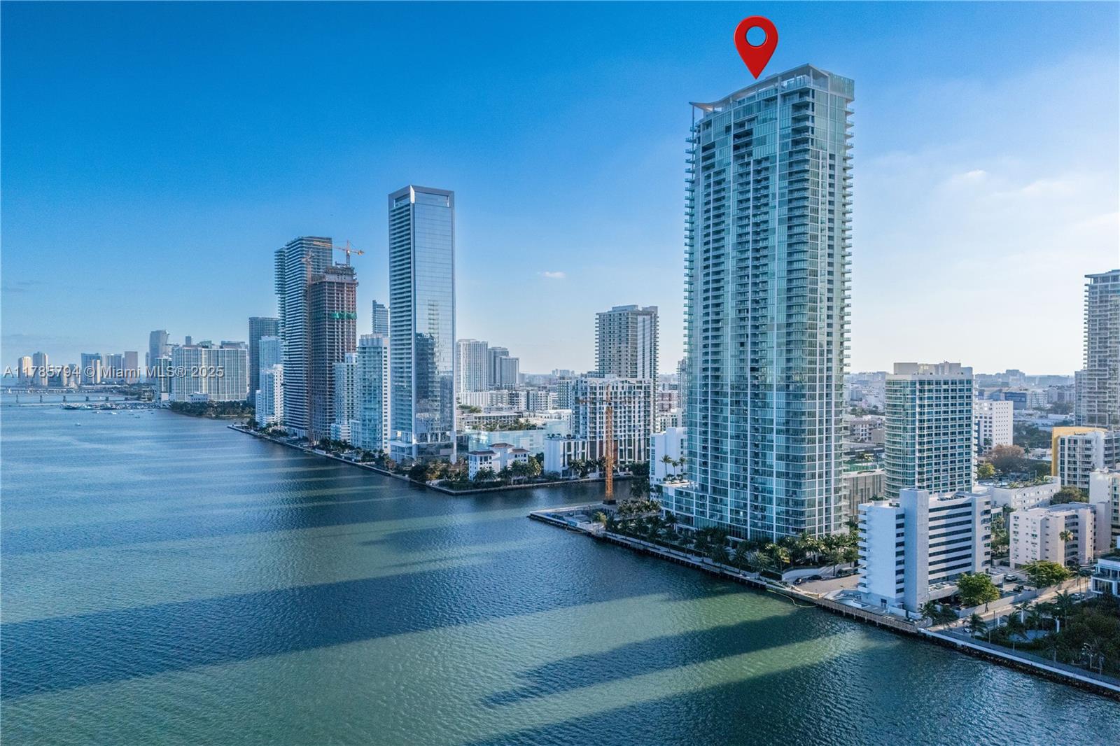Rental Property at 2900 Ne 7th Ave 4009, Miami, Broward County, Florida - Bedrooms: 1 
Bathrooms: 2  - $4,600 MO.