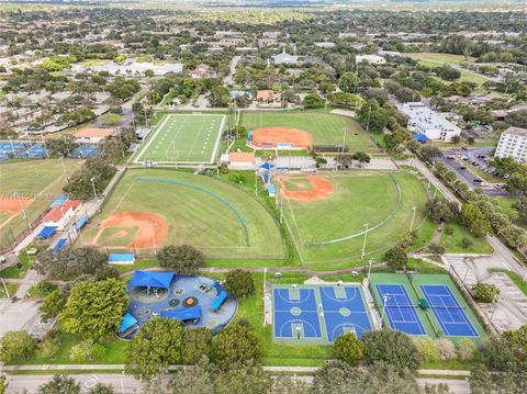 A home in Coral Springs