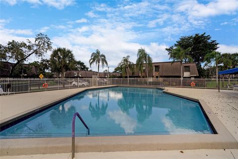 A home in Coral Springs