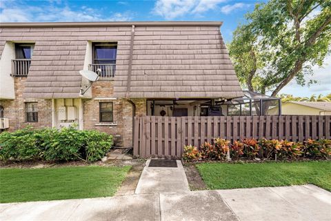 A home in Coral Springs