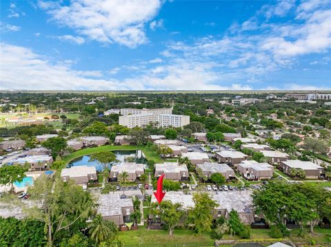 A home in Coral Springs