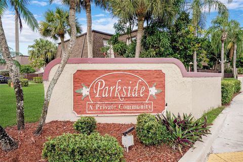 A home in Coral Springs