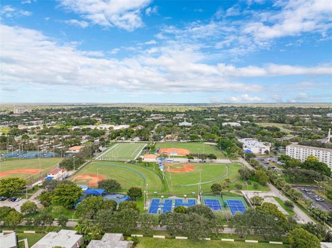 A home in Coral Springs