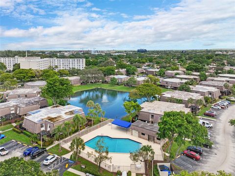 A home in Coral Springs