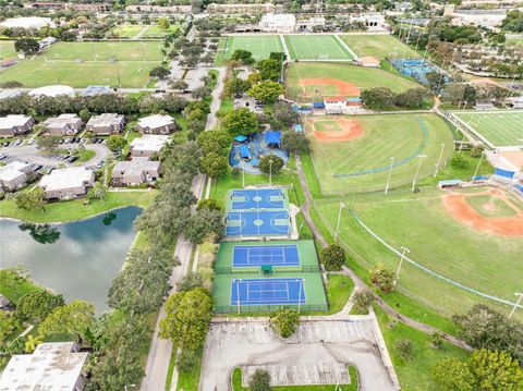 A home in Coral Springs