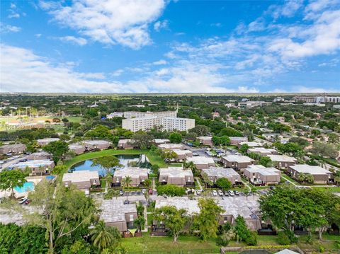 A home in Coral Springs