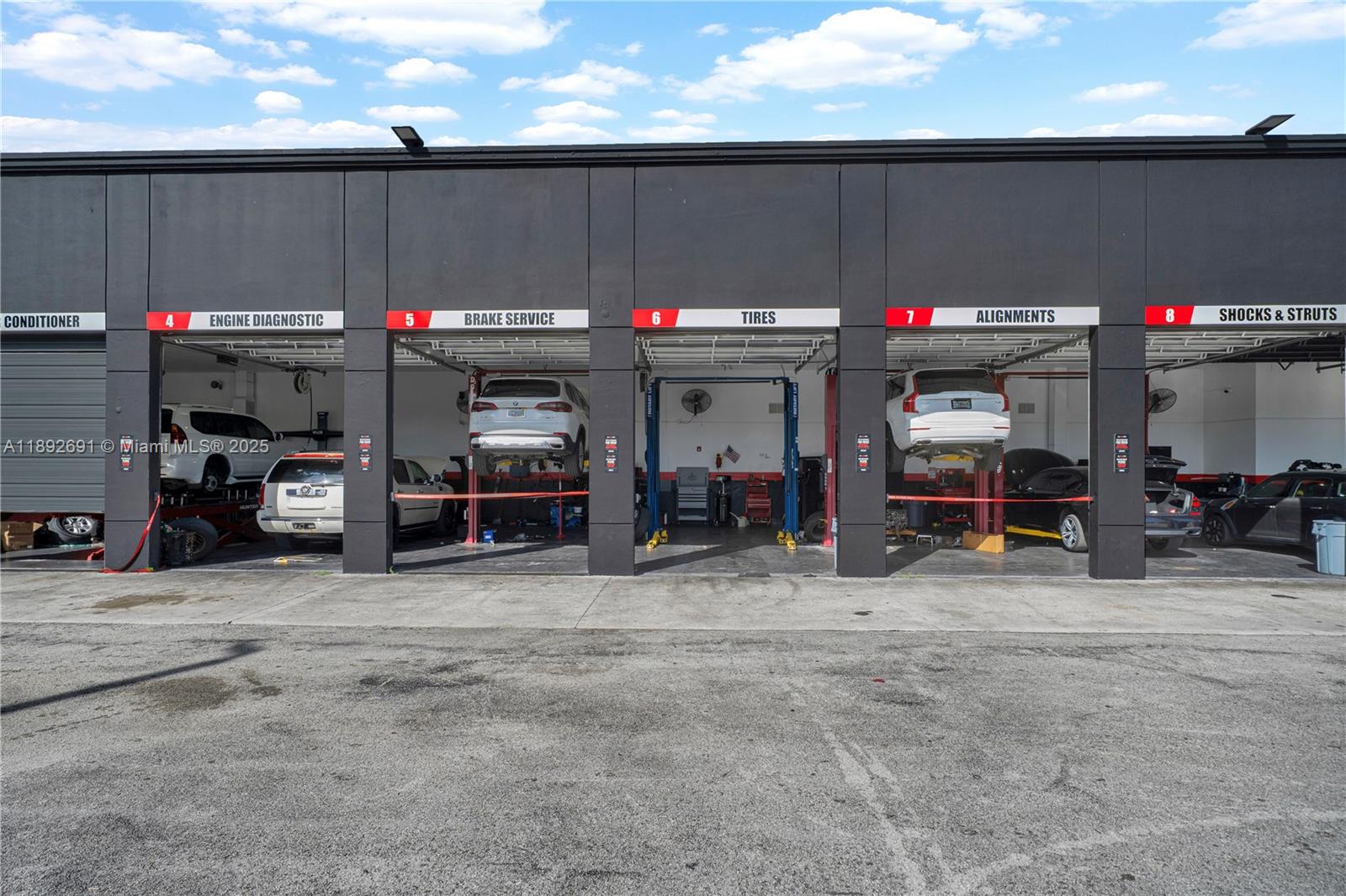 Established Service & Repair Car Shop